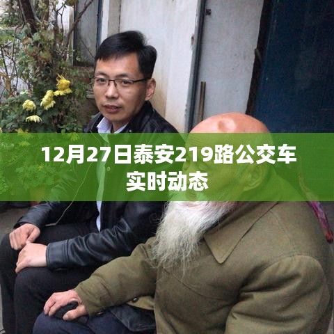 泰安219路公交车最新实时动态（12月27日）