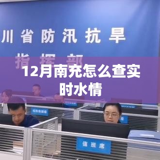 南充实时水情查询指南