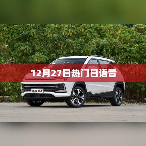 热门日语音讯，12月27日最新动态