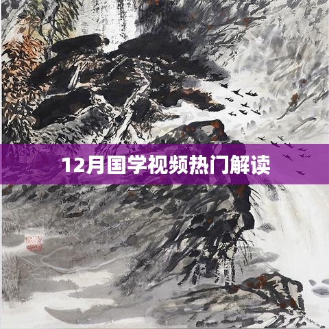 国学视频热门解读，深度剖析国学文化精粹
