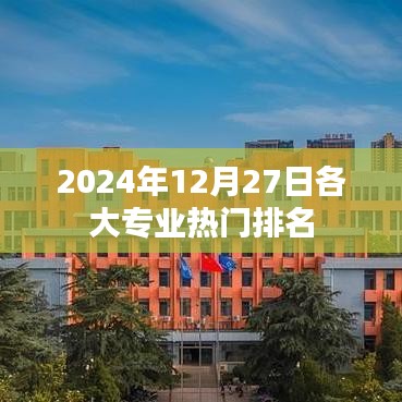 专业热门排名榜单出炉，2024年最新数据发布