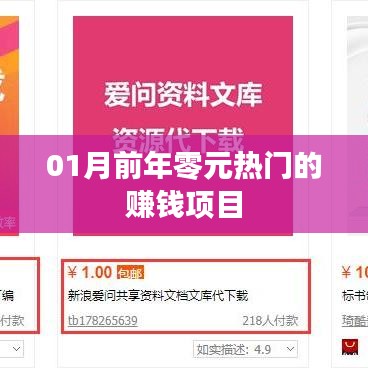 零元热门赚钱项目，年前月赚秘诀揭秘