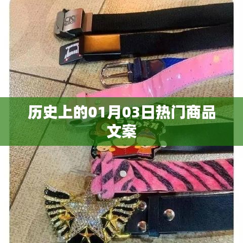 历史上的大日子，一月三日热门商品回顾