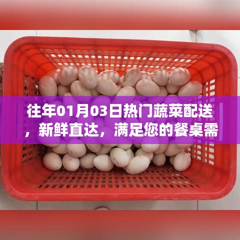 新鲜直达！历年热门蔬菜配送，满足餐桌需求
