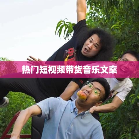 热门短视频带货音乐文案精选，引爆流量！