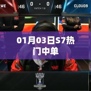 S7热门中单英雄解析，01月03日实战指南