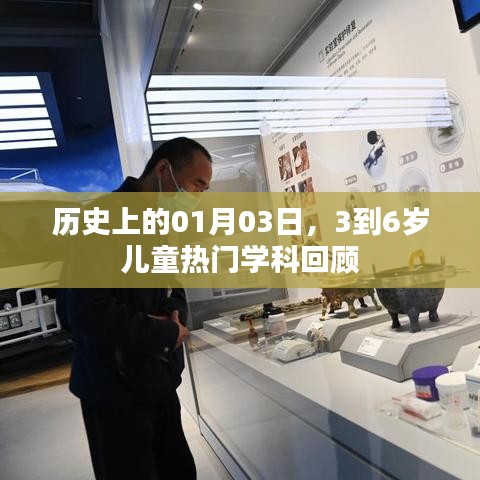 历史上的今天，一月三日，回顾3至6岁儿童热门学科成长轨迹