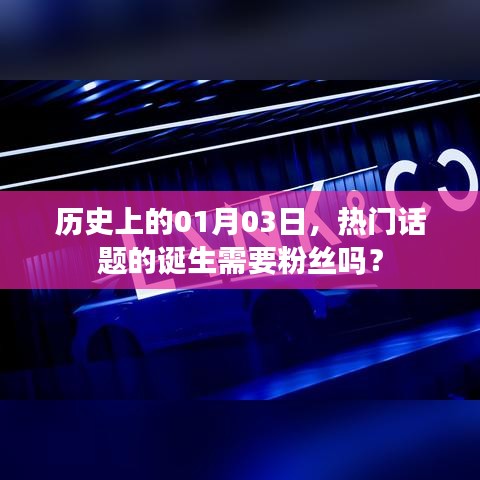 热门话题诞生，粉丝助力下的历史时刻揭秘