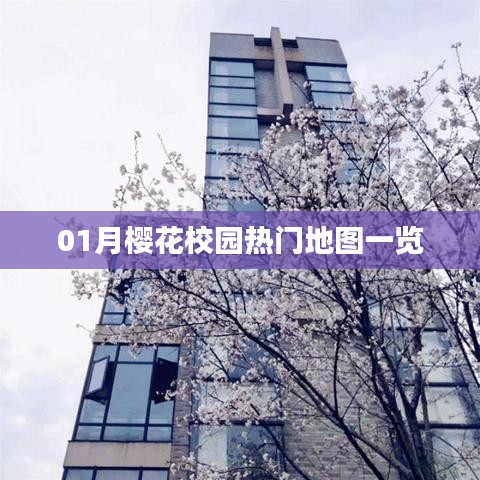 一月樱花校园地图盘点，热门场景一网打尽