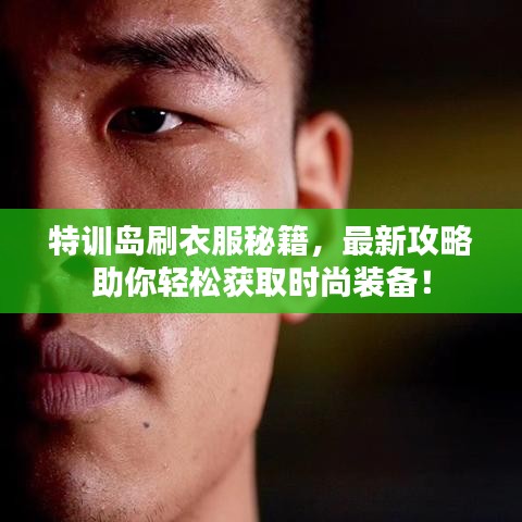 特训岛刷衣服秘籍，最新攻略助你轻松获取时尚装备！