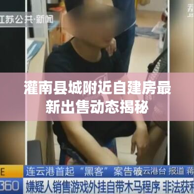 灌南县城附近自建房最新出售动态揭秘