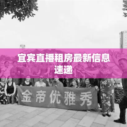 宜宾直播租房最新信息速递