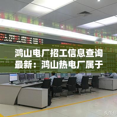 鸿山电厂招工信息查询最新：鸿山热电厂属于国企吗 