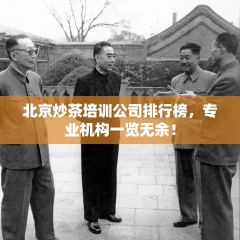 北京炒茶培训公司排行榜，专业机构一览无余！