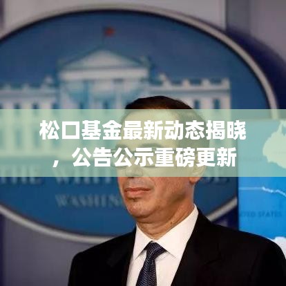 松口基金最新动态揭晓，公告公示重磅更新