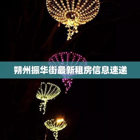 朔州振华街最新租房信息速递