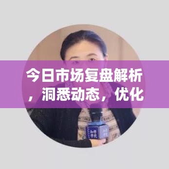 今日市场复盘解析，洞悉动态，优化投资策略