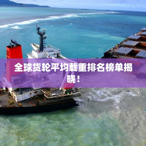 全球货轮平均载重排名榜单揭晓！