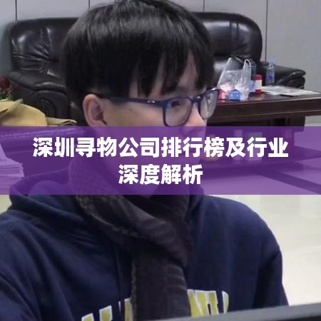 深圳寻物公司排行榜及行业深度解析