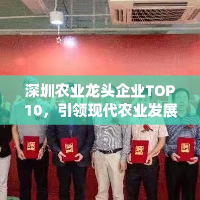 深圳农业龙头企业TOP10，引领现代农业发展的佼佼者