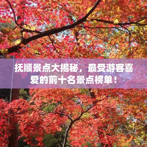 抚顺景点大揭秘，最受游客喜爱的前十名景点榜单！