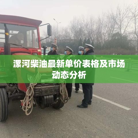 漯河柴油最新单价表格及市场动态分析
