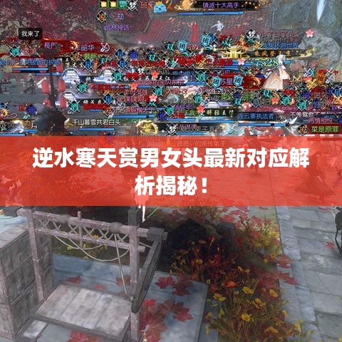 逆水寒天赏男女头最新对应解析揭秘！