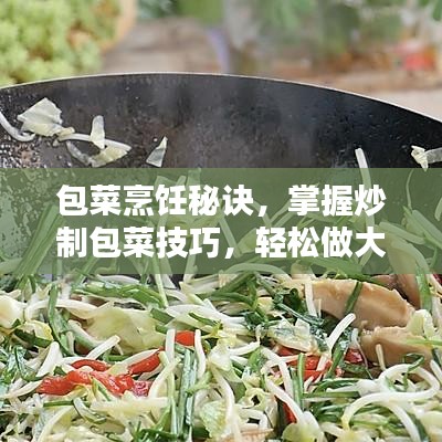 包菜烹饪秘诀，掌握炒制包菜技巧，轻松做大厨！