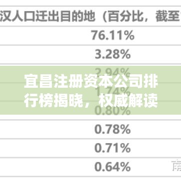 宜昌注册资本公司排行榜揭晓，权威解读助力洞悉行业格局