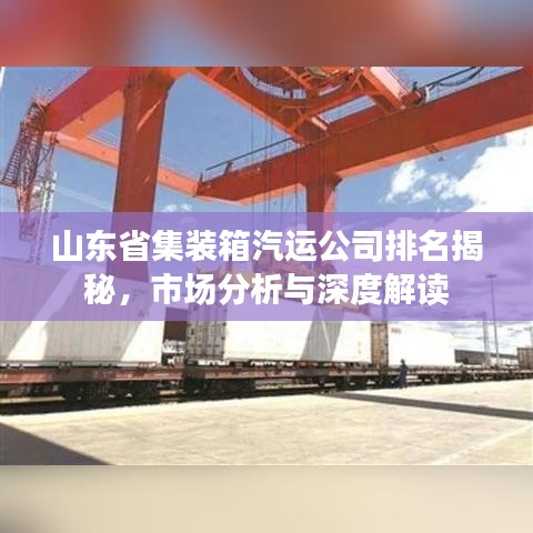 山东省集装箱汽运公司排名揭秘，市场分析与深度解读