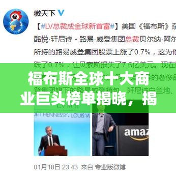 福布斯全球十大商业巨头榜单揭晓，揭秘全球最成功的商业巨头