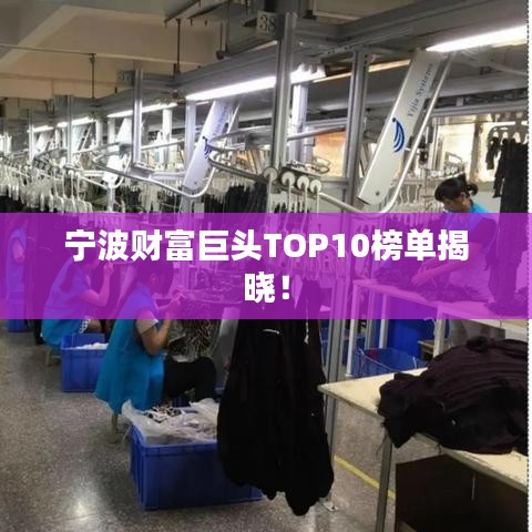 宁波财富巨头TOP10榜单揭晓！