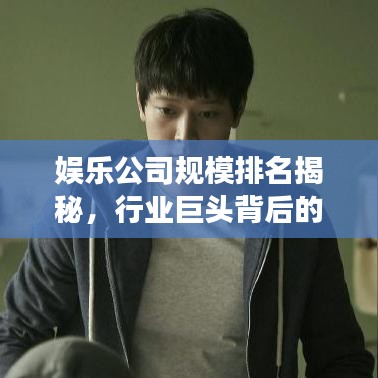 娱乐公司规模排名揭秘，行业巨头背后的强大力量！