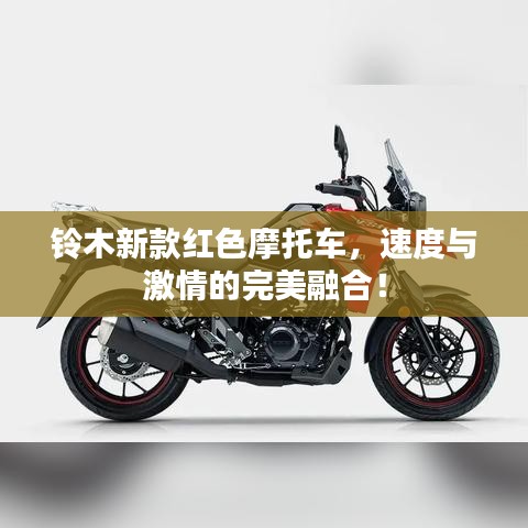 铃木新款红色摩托车，速度与激情的完美融合！