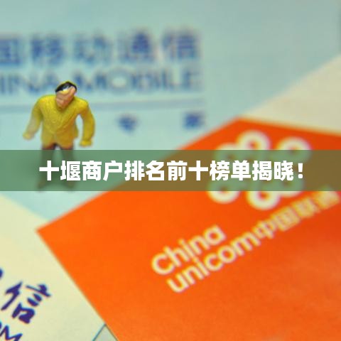 十堰商户排名前十榜单揭晓！