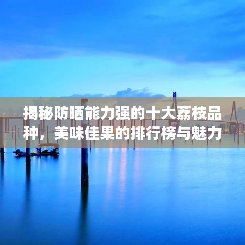 揭秘防晒能力强的十大荔枝品种，美味佳果的排行榜与魅力展示