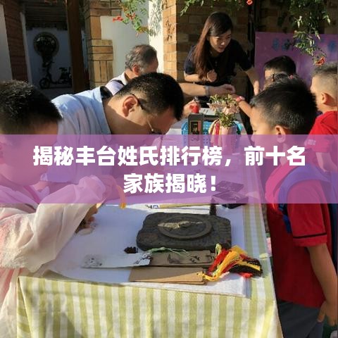 揭秘丰台姓氏排行榜，前十名家族揭晓！
