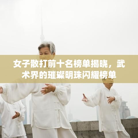 女子散打前十名榜单揭晓，武术界的璀璨明珠闪耀榜单