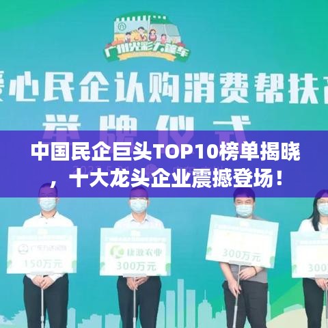 中国民企巨头TOP10榜单揭晓，十大龙头企业震撼登场！