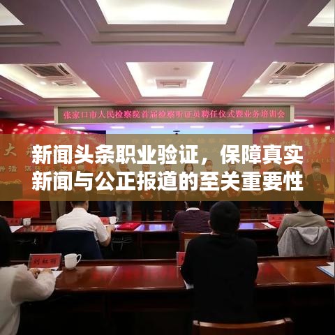 新闻头条职业验证，保障真实新闻与公正报道的至关重要性