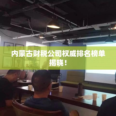 内蒙古财税公司权威排名榜单揭晓！