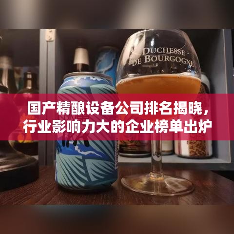 国产精酿设备公司排名揭晓，行业影响力大的企业榜单出炉！