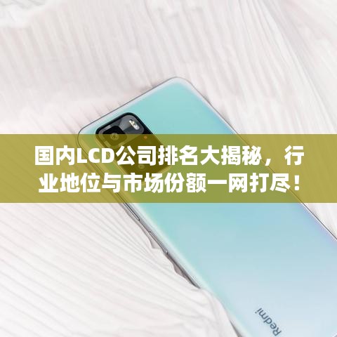 国内LCD公司排名大揭秘，行业地位与市场份额一网打尽！