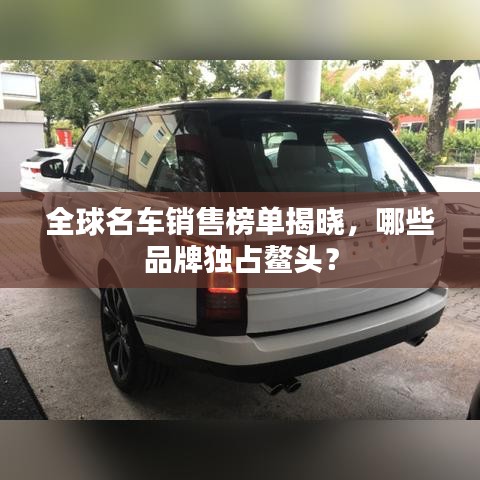 全球名车销售榜单揭晓，哪些品牌独占鳌头？