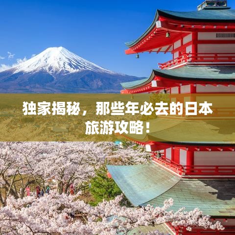 独家揭秘，那些年必去的日本旅游攻略！