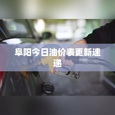 阜阳今日油价表更新速递