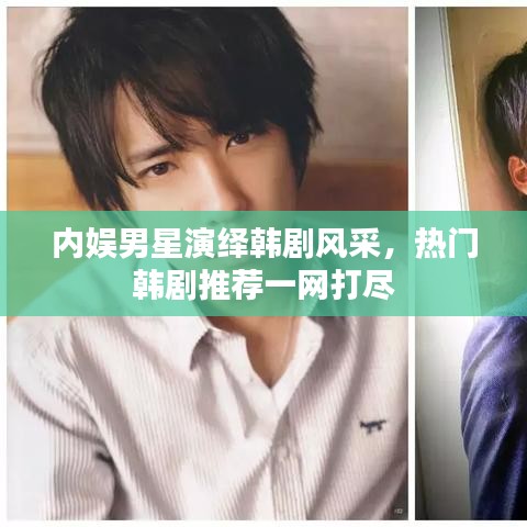 内娱男星演绎韩剧风采，热门韩剧推荐一网打尽