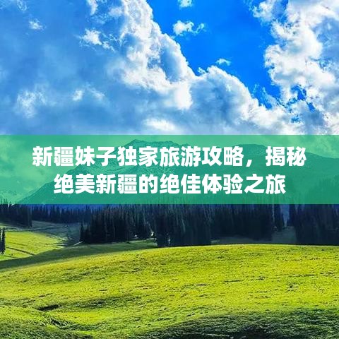 新疆妹子独家旅游攻略，揭秘绝美新疆的绝佳体验之旅
