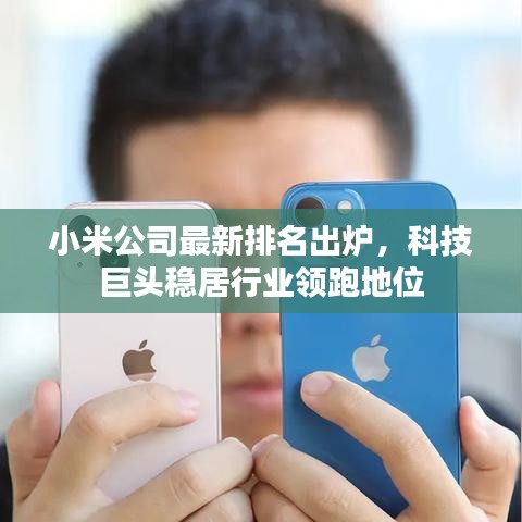 小米公司最新排名出炉，科技巨头稳居行业领跑地位