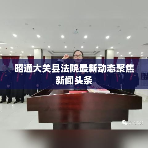 昭通大关县法院最新动态聚焦新闻头条